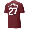 Camiseta de fútbol Manchester City Matheus Nunes 27 Tercera Equipación 2024-25 - Hombre